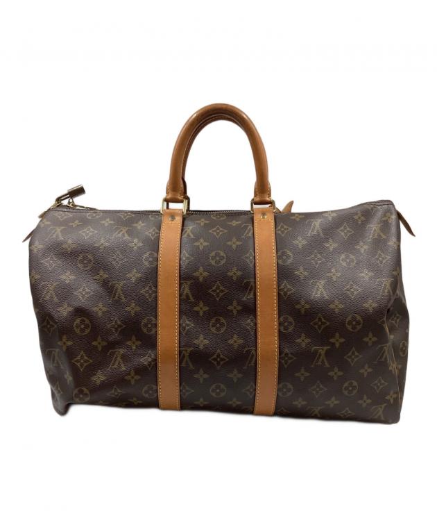 中古・古着通販】LOUIS VUITTON (ルイ ヴィトン) トラベルバッグ