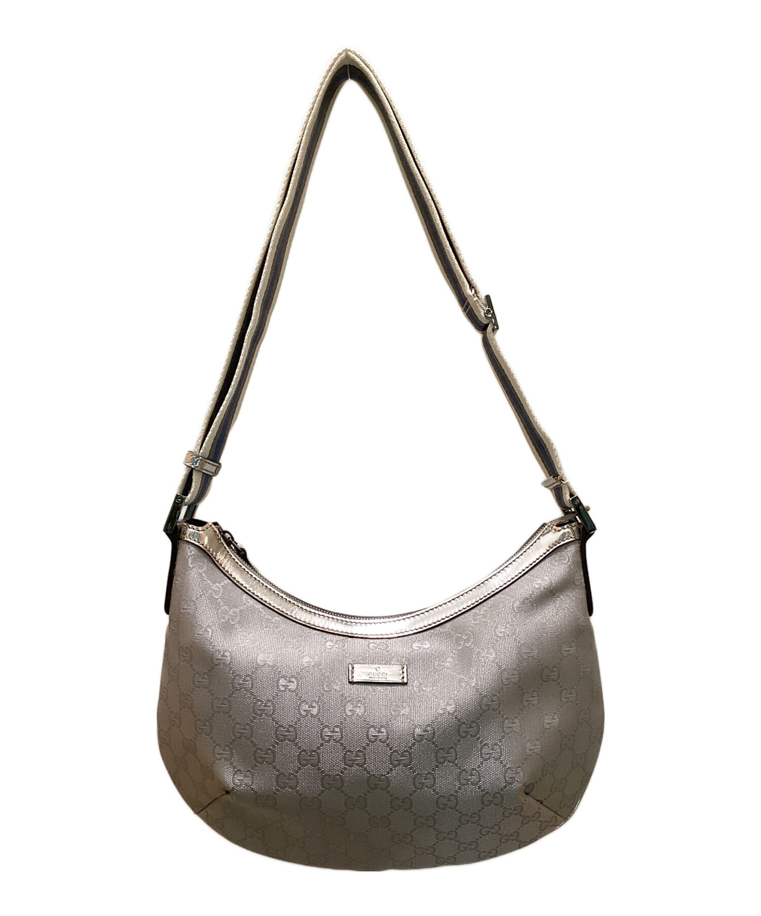 中古・古着通販】GUCCI (グッチ) GGキャンバスショルダーバッグ