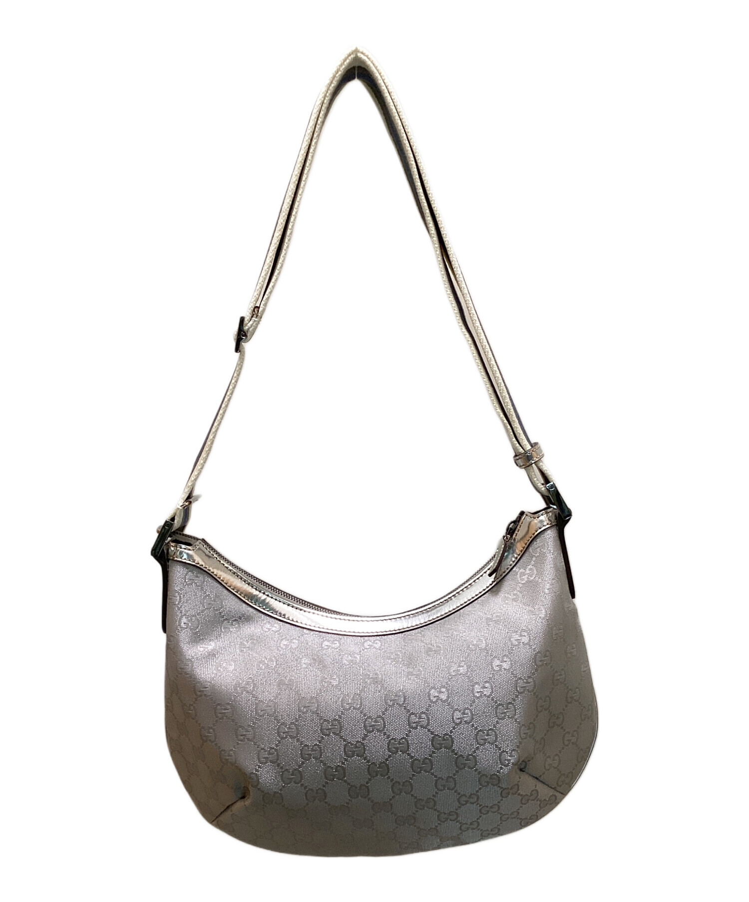 中古・古着通販】GUCCI (グッチ) GGキャンバスショルダーバッグ