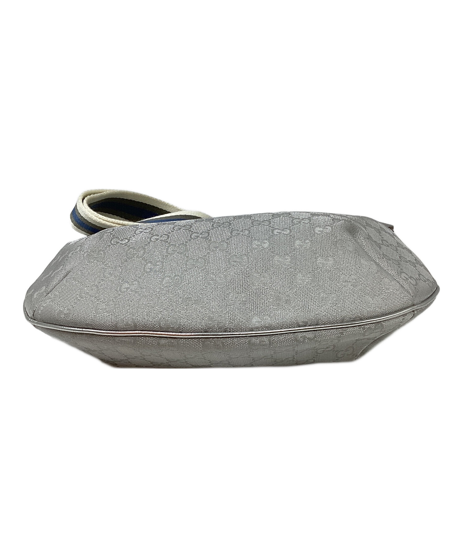 中古・古着通販】GUCCI (グッチ) GGキャンバスショルダーバッグ