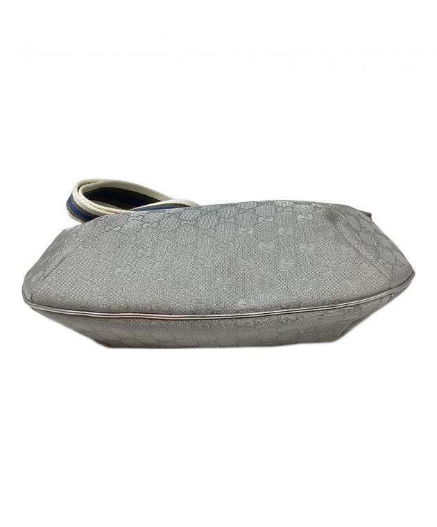 中古・古着通販】GUCCI (グッチ) GGキャンバスショルダーバッグ