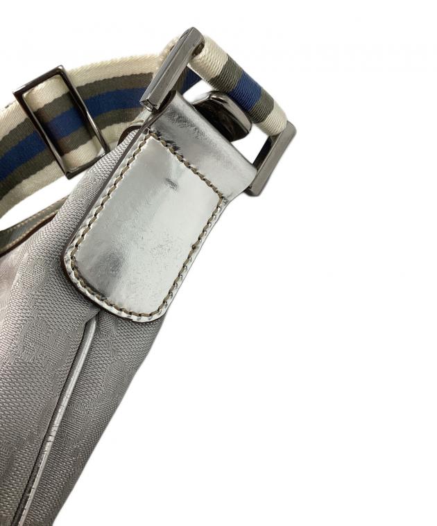 中古・古着通販】GUCCI (グッチ) GGキャンバスショルダーバッグ