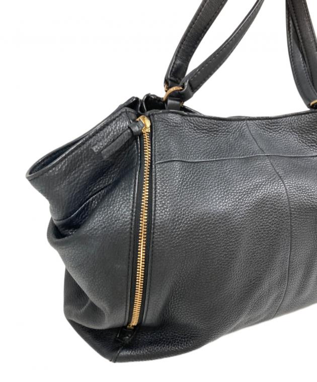 中古・古着通販】TORY BURCH (トリーバーチ) ジップデザインレザー