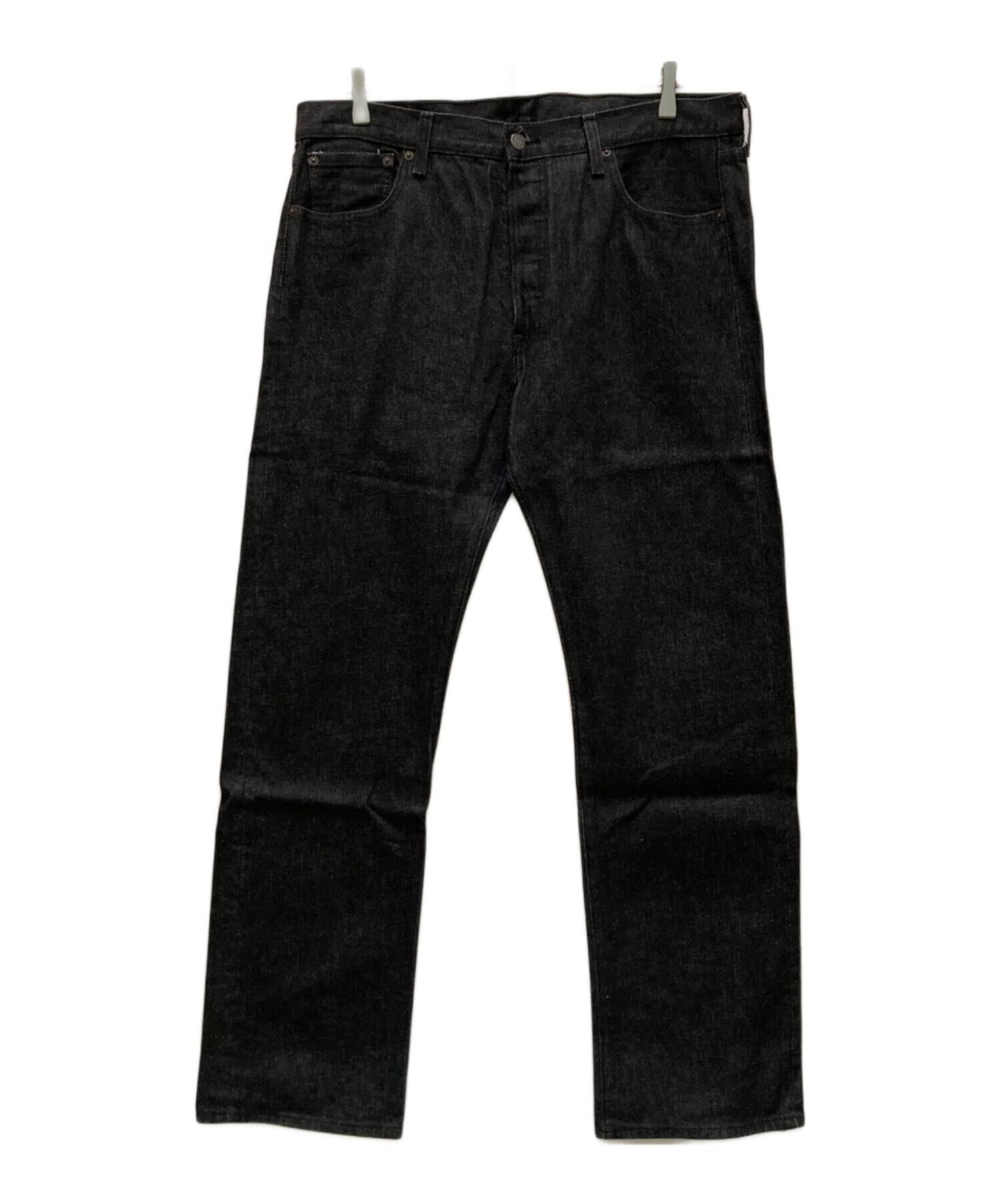 中古・古着通販】LEVI'S (リーバイス) ブラック先染めデニムパンツ