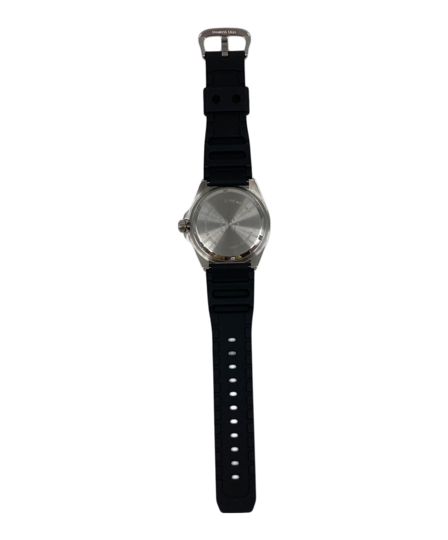 中古・古着通販】CASIO (カシオ) ダイバーズウォッチ ブラック