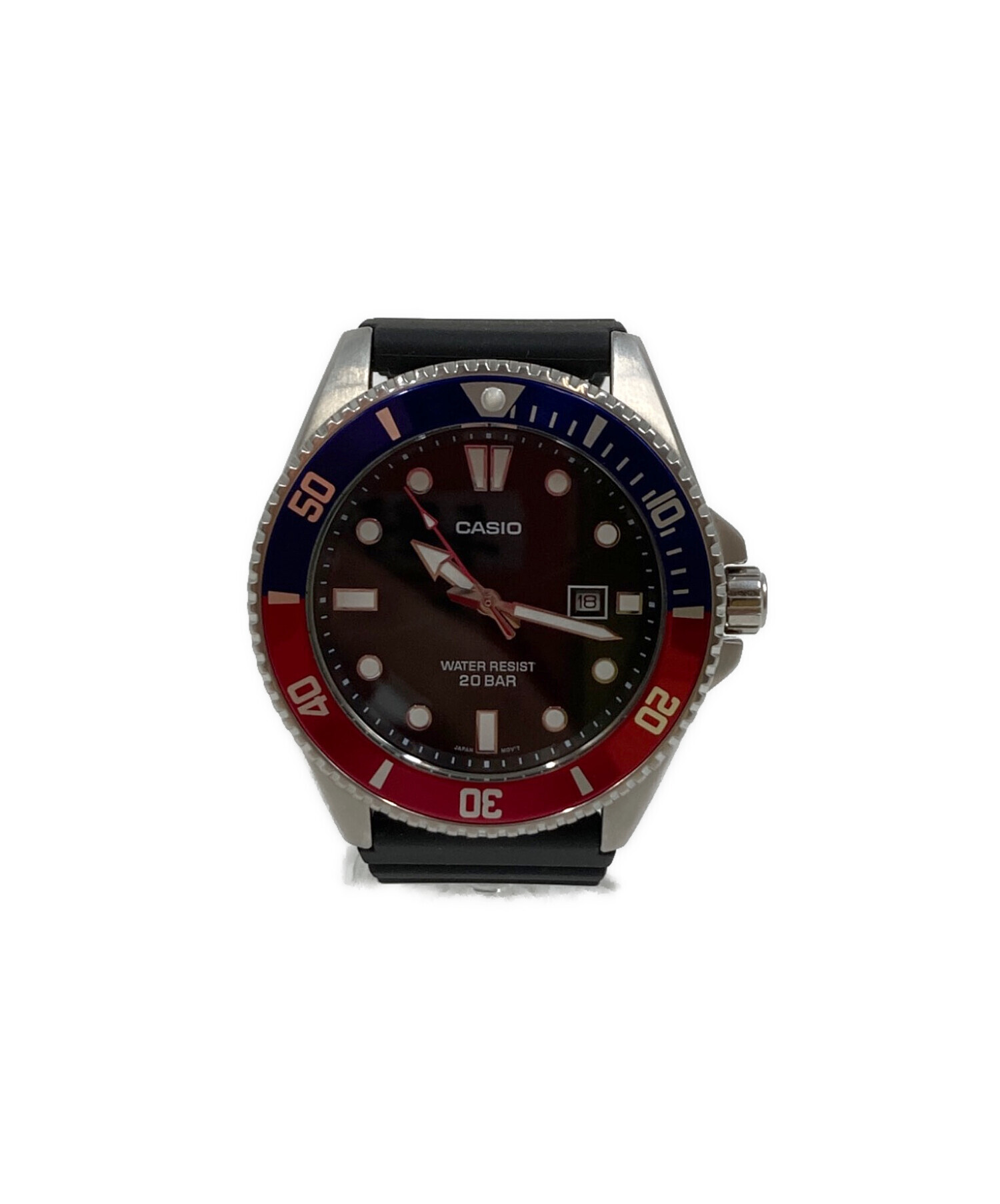 中古・古着通販】CASIO (カシオ) ダイバーズウォッチ ブラック