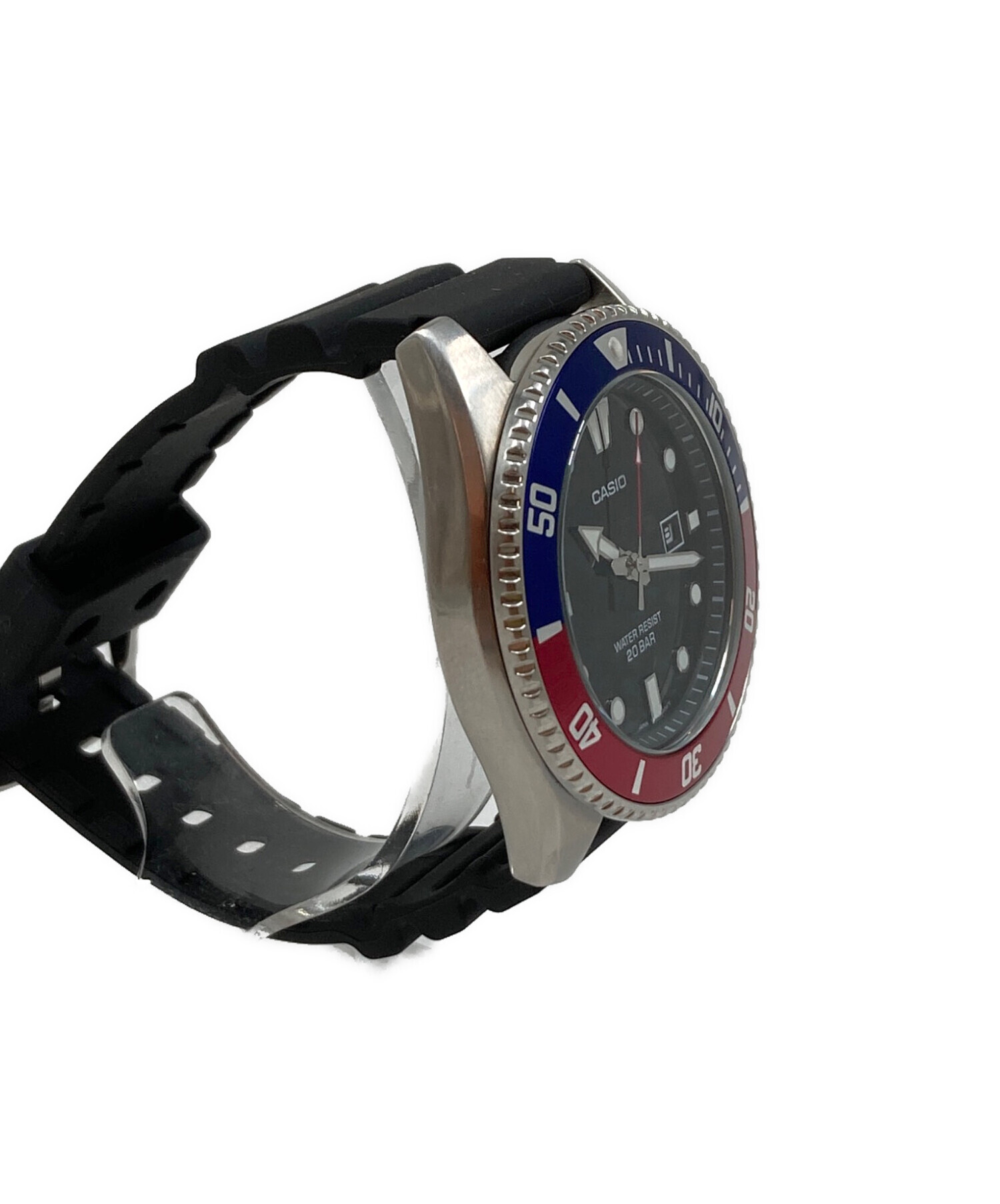 中古・古着通販】CASIO (カシオ) ダイバーズウォッチ ブラック 