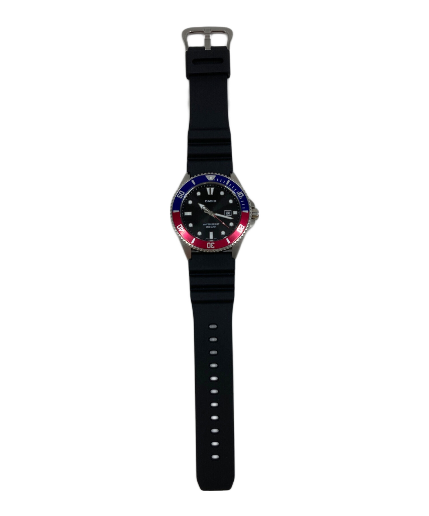 中古・古着通販】CASIO (カシオ) ダイバーズウォッチ ブラック 