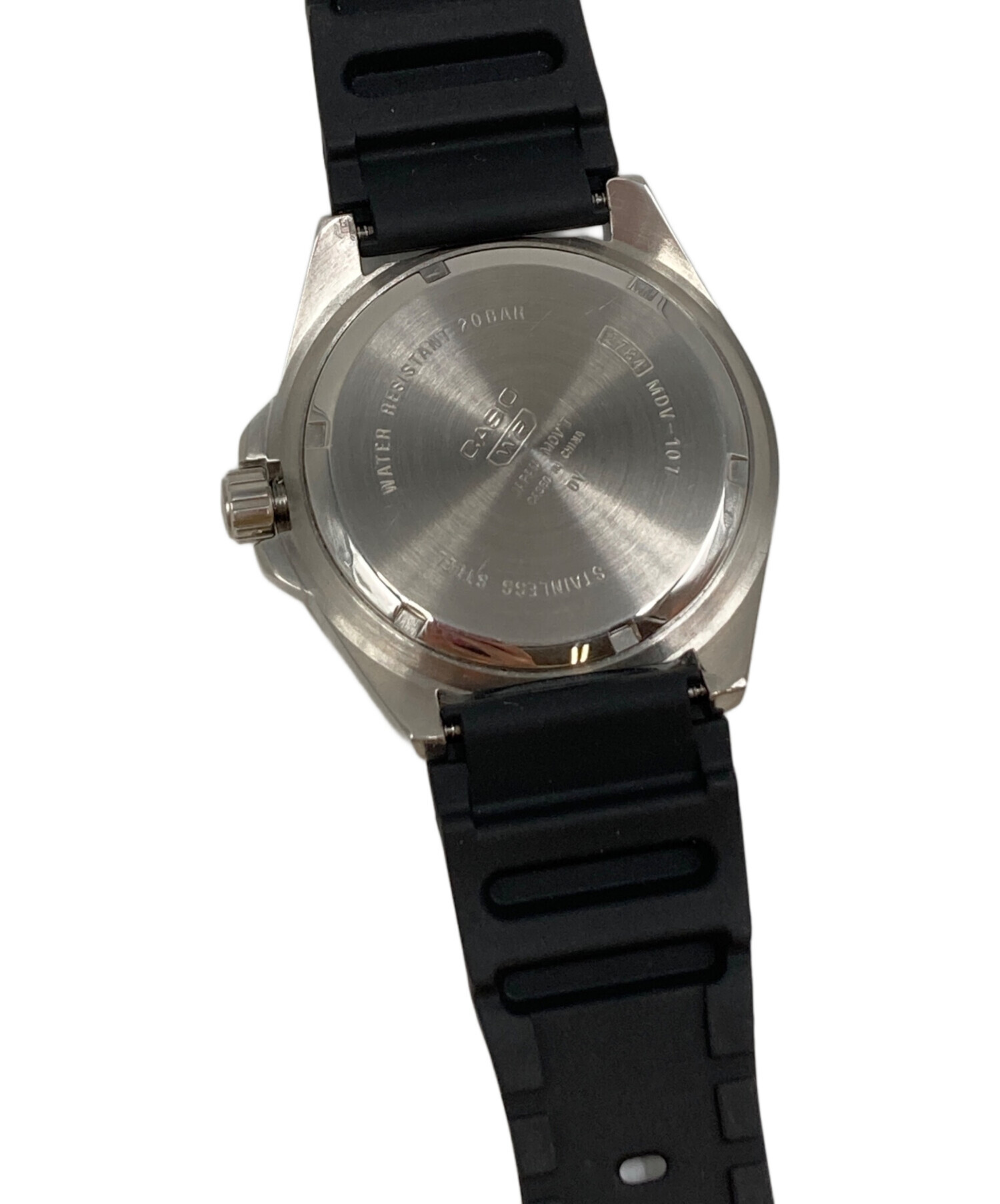 中古・古着通販】CASIO (カシオ) ダイバーズウォッチ ブラック 
