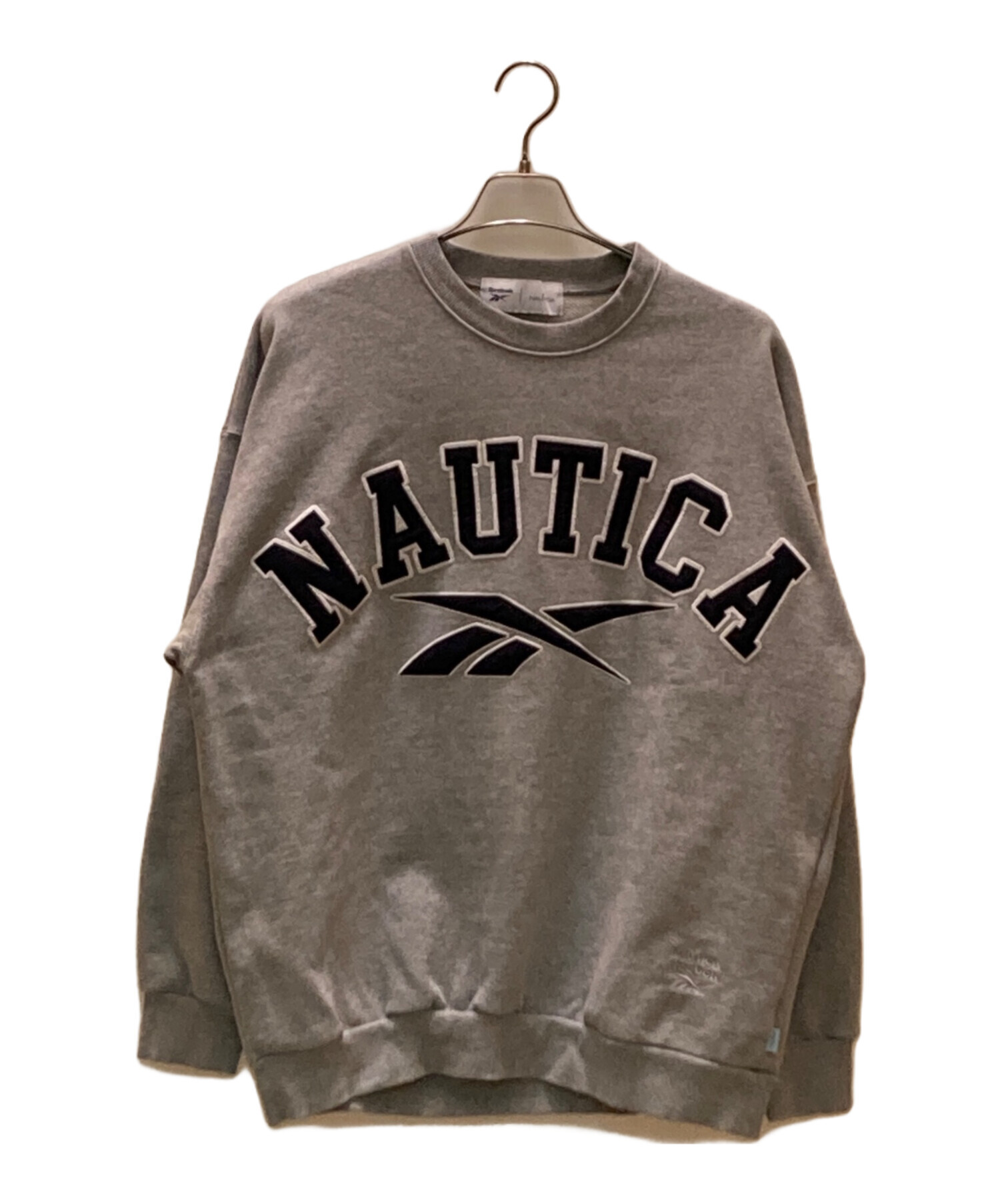中古・古着通販】NAUTICA (ノーティカ) REEBOK (リーボック) ロゴ