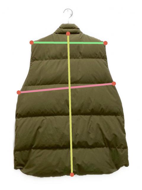 中古・古着通販】Snow peak (スノーピーク) リサイクルダウンベスト