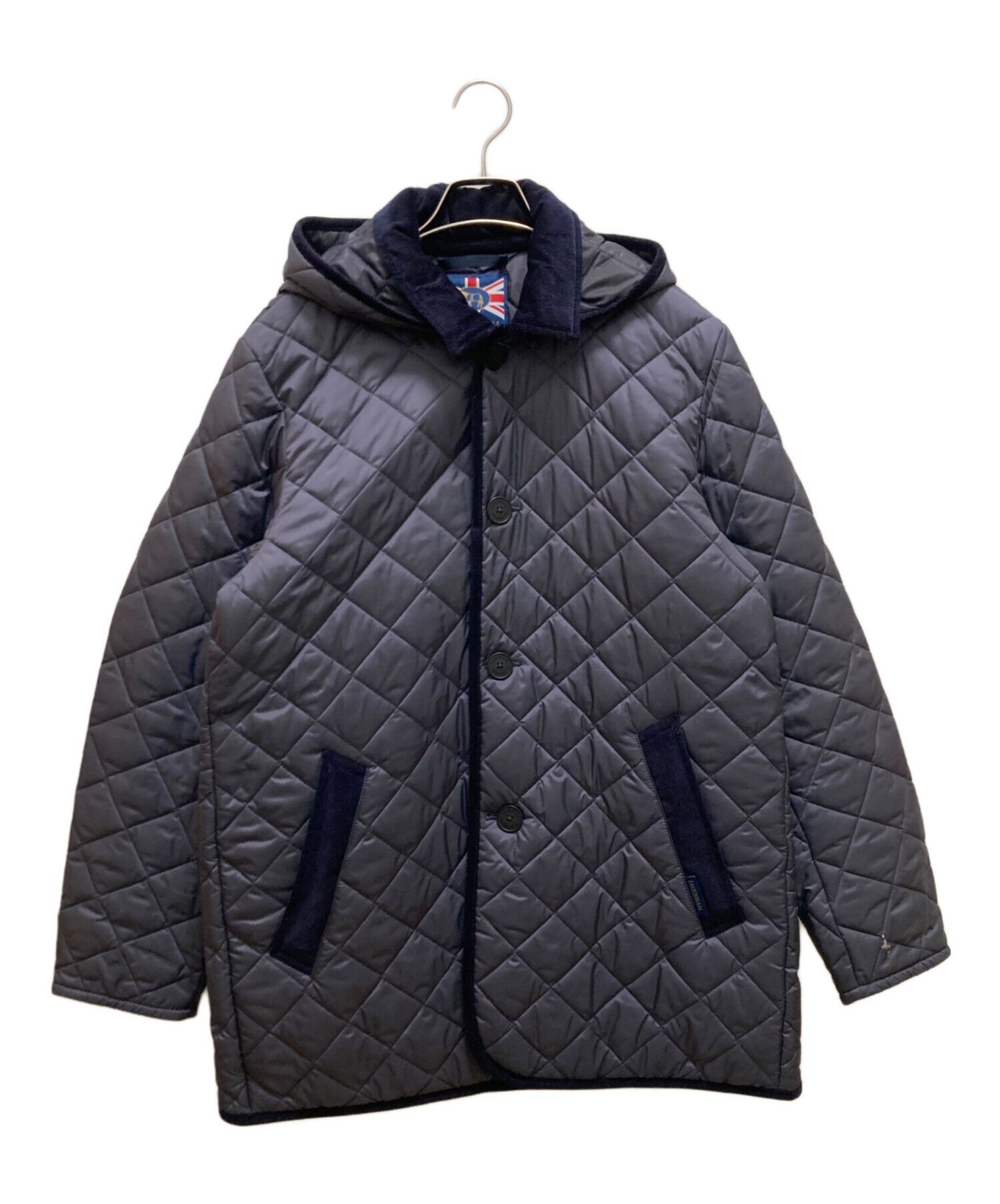 Lavenham キルティングジャケット フード付き LAVENHAM フード付き