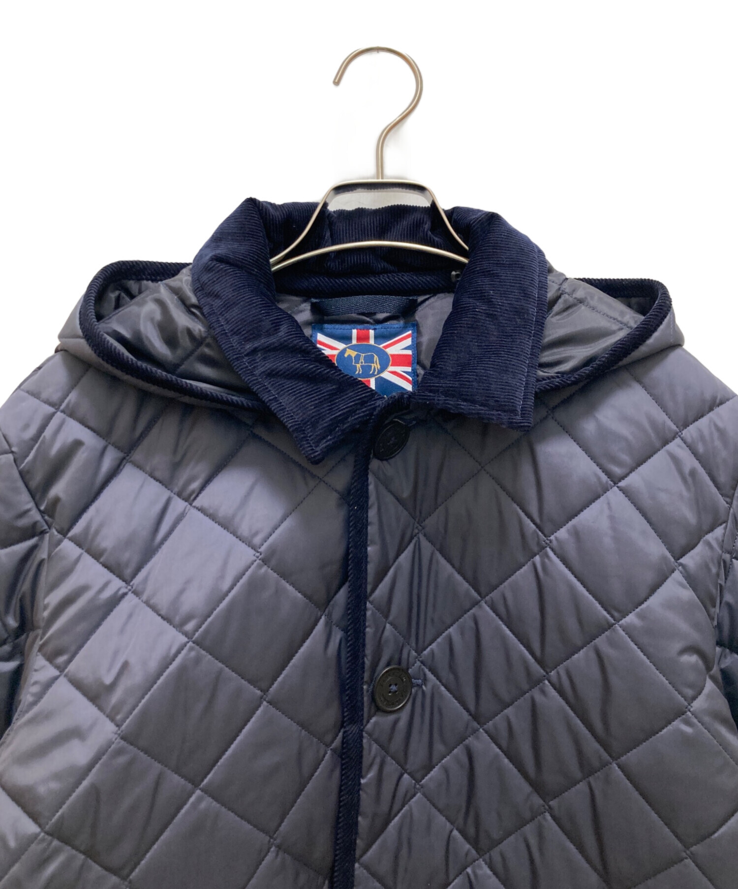 中古・古着通販】LAVENHAM (ラベンハム) デンストン フード付き