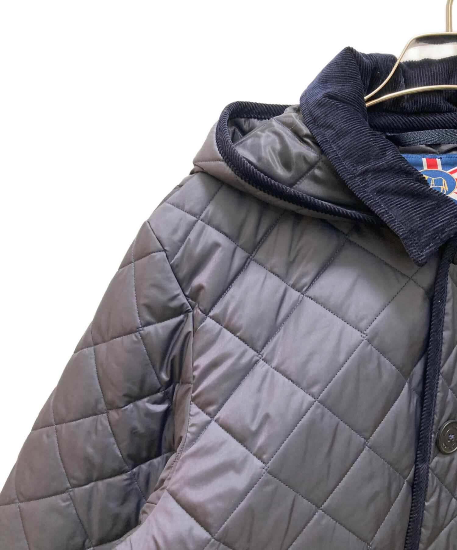 中古・古着通販】LAVENHAM (ラベンハム) デンストン フード付き