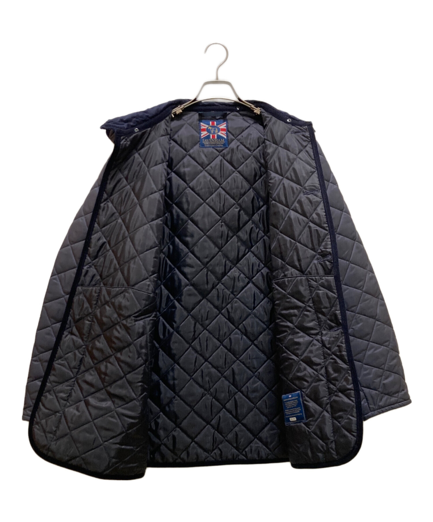 中古・古着通販】LAVENHAM (ラベンハム) デンストン フード付き