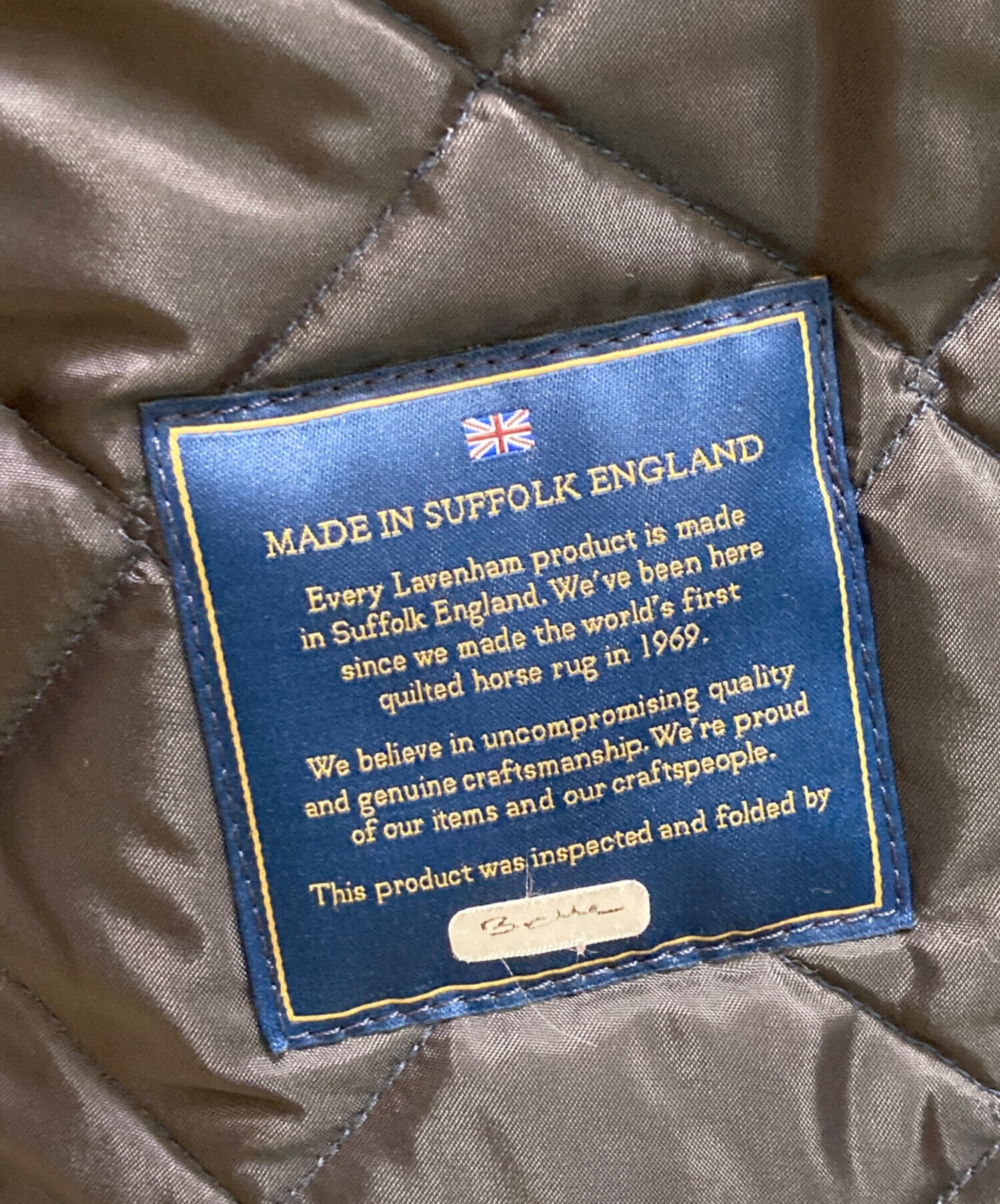 中古・古着通販】LAVENHAM (ラベンハム) デンストン フード付き