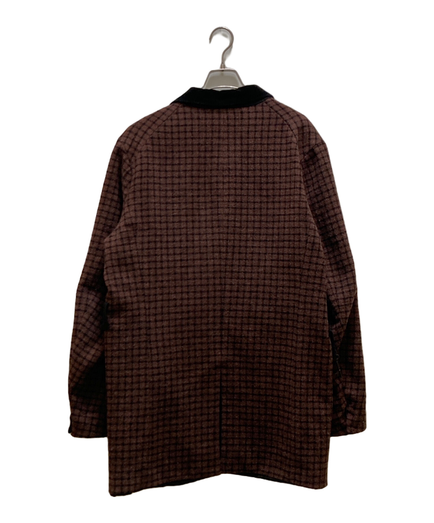 中古・古着通販】SUNSEA (サンシー) リバーシブルネットワークチェック