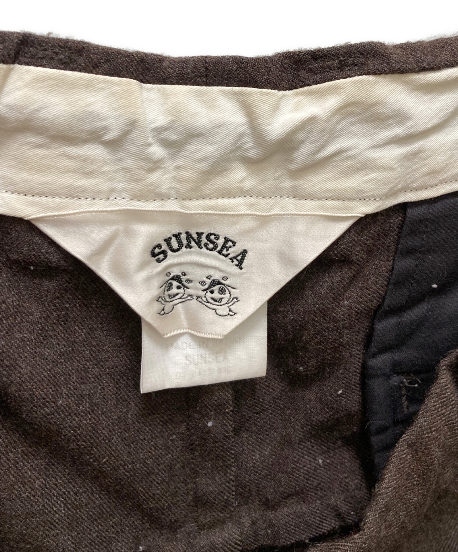 中古・古着通販】SUNSEA (サンシー) ナイスマテリアル ドレープパンツ