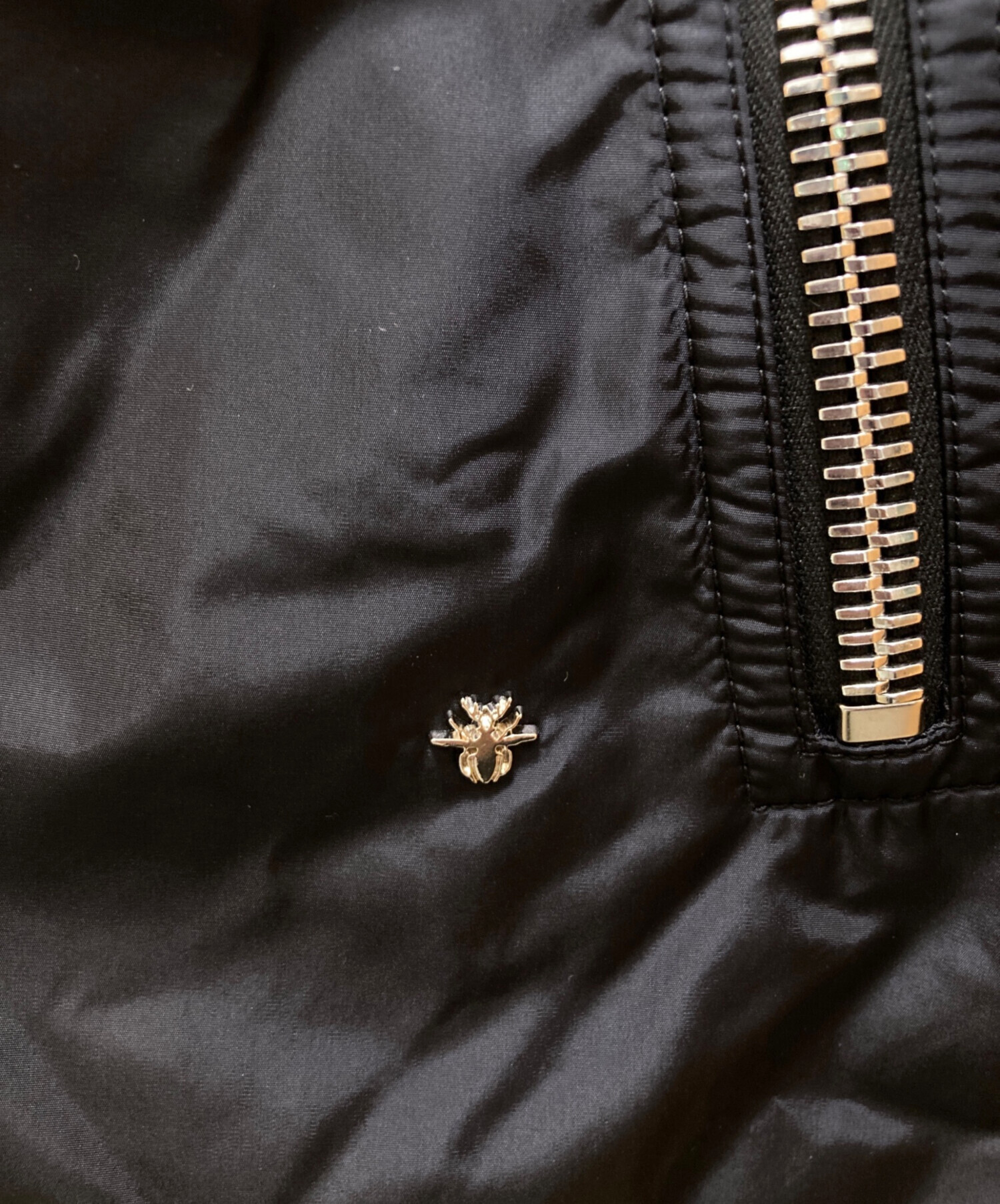 中古・古着通販】Dior Homme (ディオール オム) BEEパーツ付ナイロン