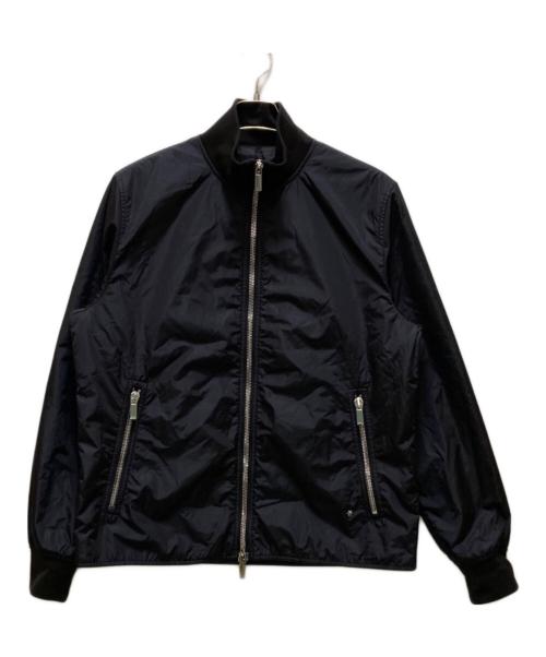 Dior Homme（ディオールオム） ブラック ナイロン ジップジャケット 中古・古着通販】Dior Homme (ディオール オム) BEEパーツ付ナイロン