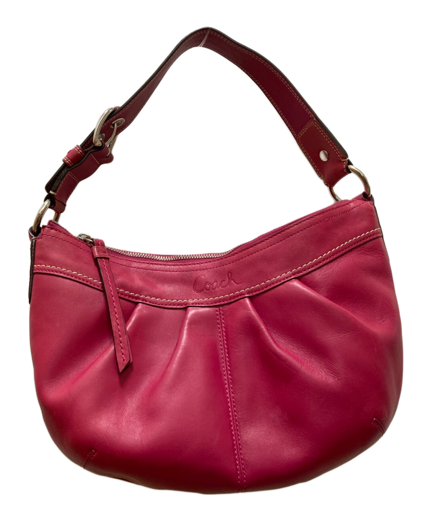 中古・古着通販】COACH (コーチ) エルゴ レザーワンショルダーバッグ 