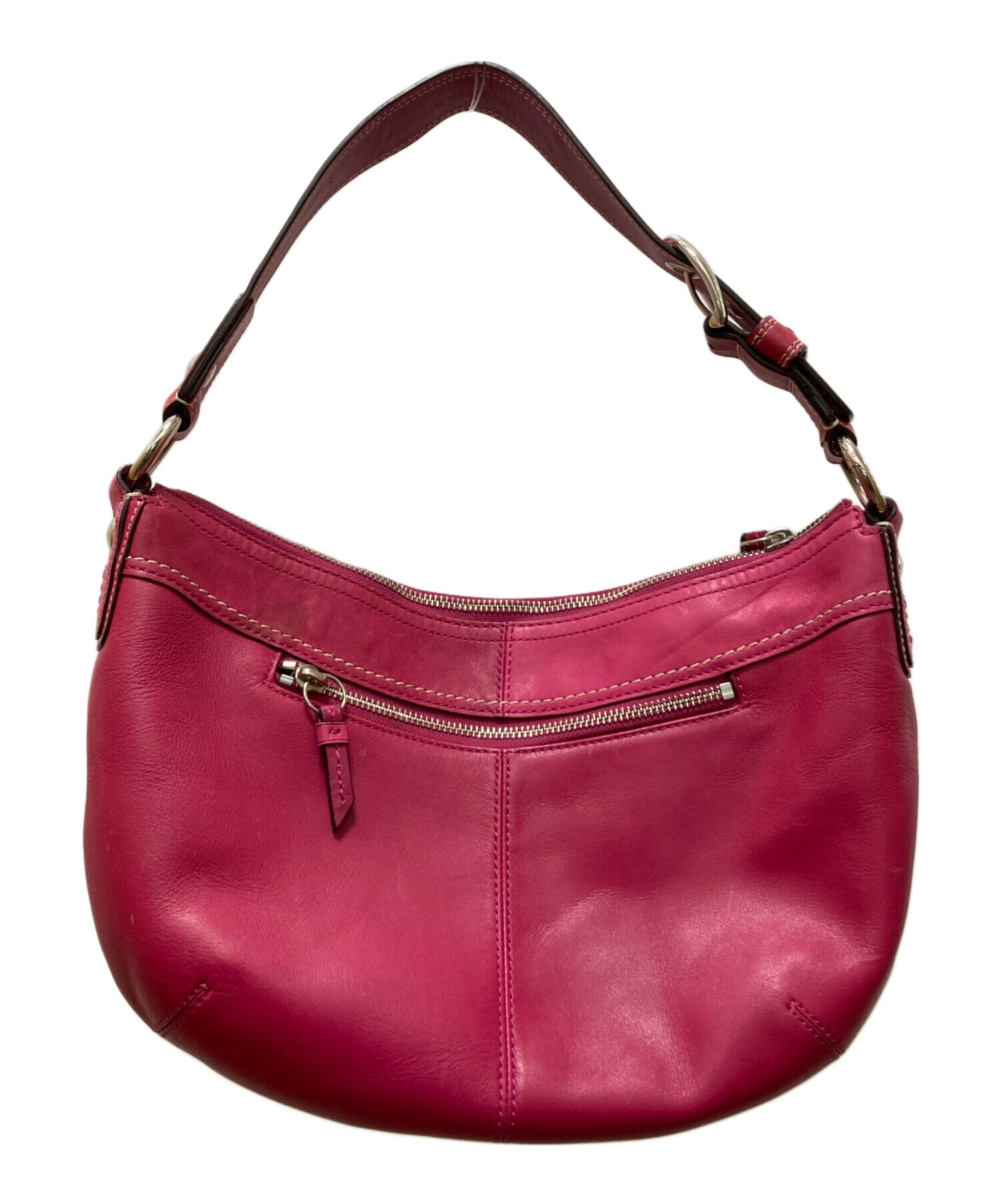 中古・古着通販】COACH (コーチ) エルゴ レザーワンショルダーバッグ 