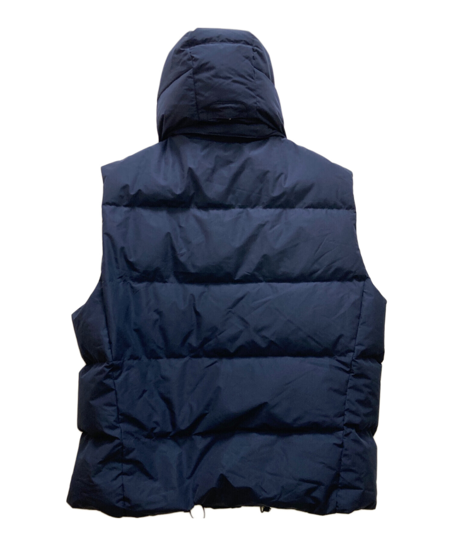 90s Polo Ralph Lauren キルティングダウンベスト ネイビー 中古・古着通販】POLO RALPH LAUREN (ポロ・ラルフローレン) ビッグ