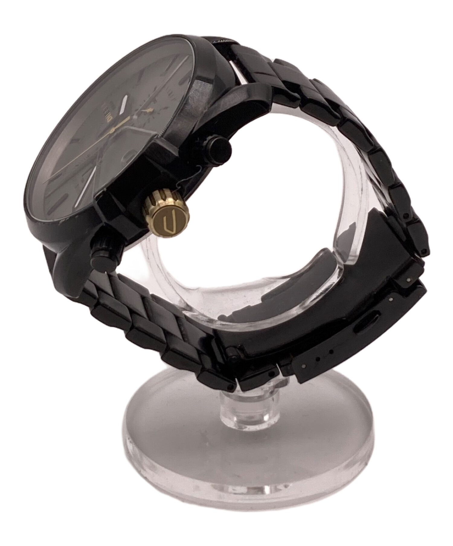 中古・古着通販】DIESEL (ディーゼル) 腕時計 ガンメタル｜ブランド