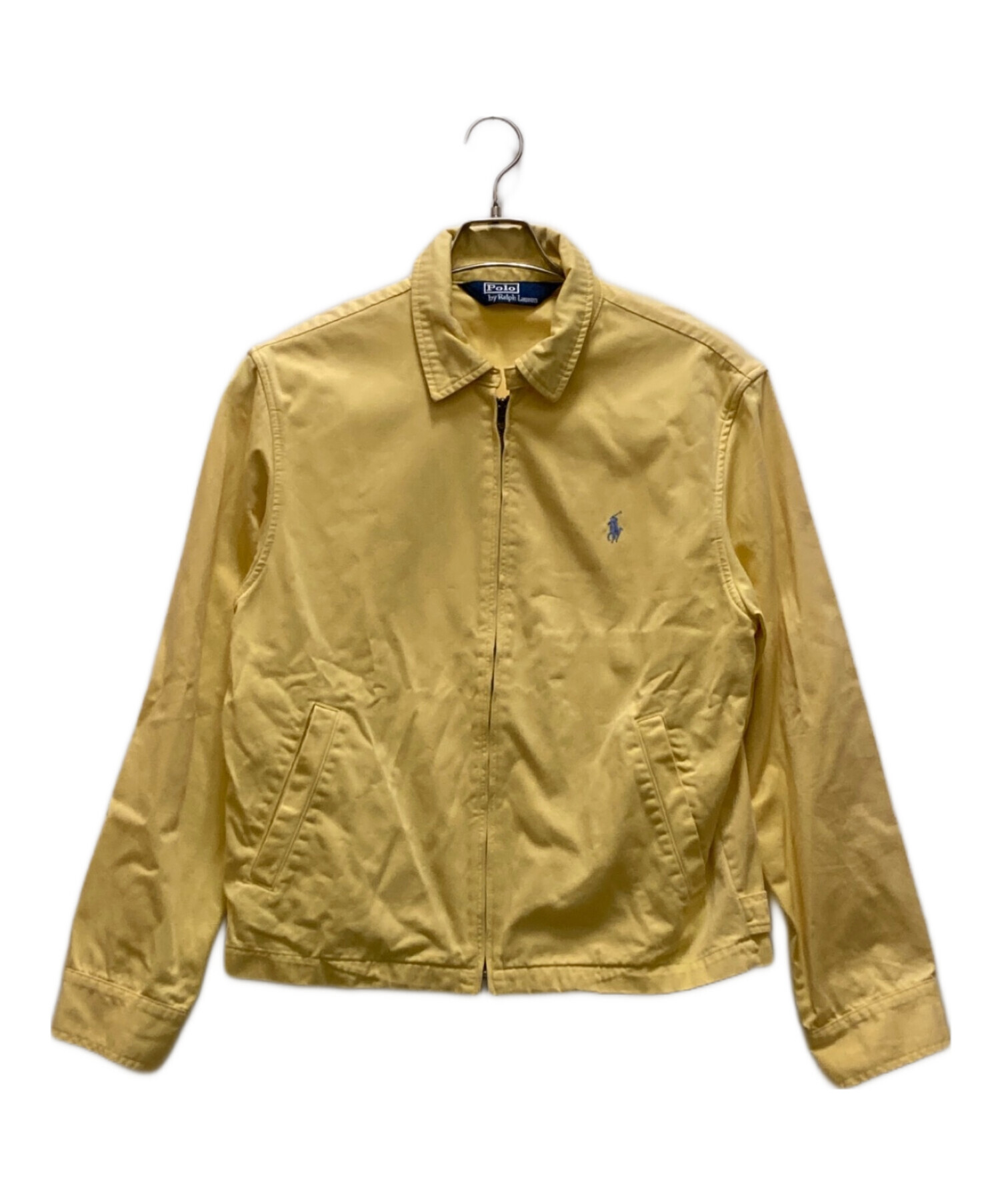 【希少・USA製】ポロ ラルフローレン スイングトップ イエロー M 中古・古着通販】POLO RALPH LAUREN (ポロ・ラルフローレン) スイング