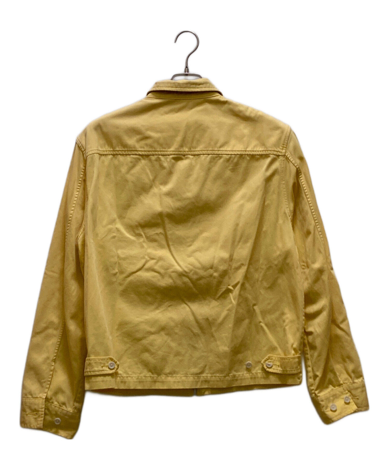 【希少・USA製】ポロ ラルフローレン スイングトップ イエロー M 中古・古着通販】POLO RALPH LAUREN (ポロ・ラルフローレン) スイング