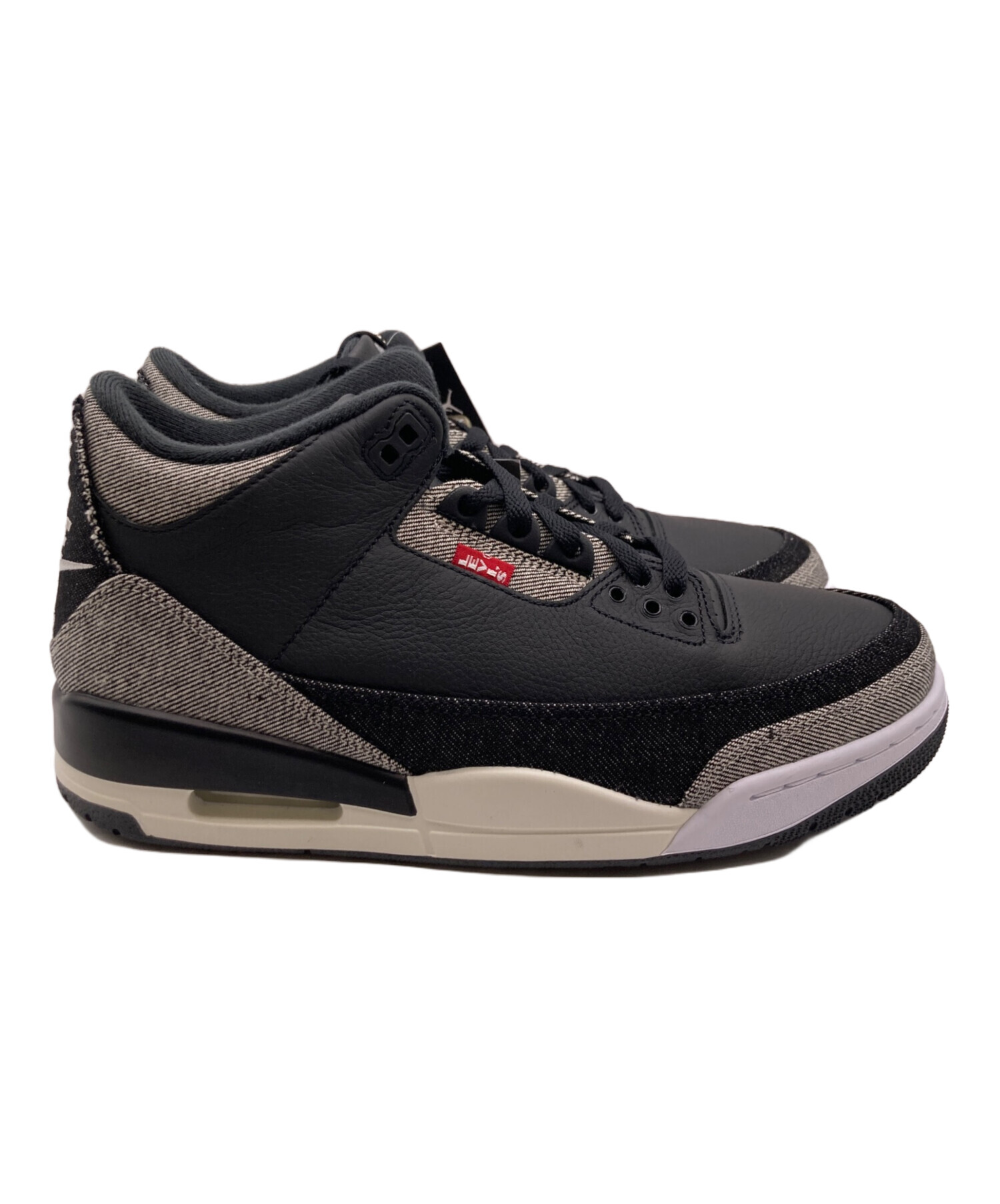 30cm Nike Air Jordan 3 levi's 中古美品 中古・古着通販】NIKE (ナイキ) LEVI'S (リーバイス) エア ジョーダン