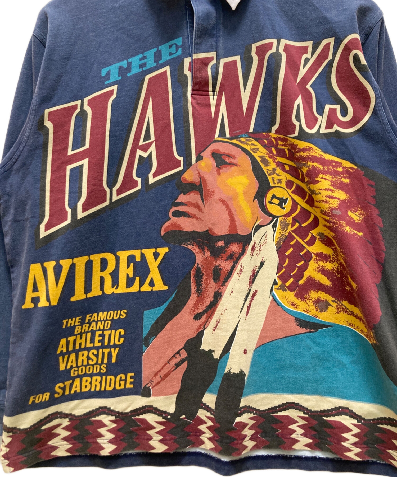 中古・古着通販】AVIREX (アヴィレックス) STABRIDGE (スタブリッジ