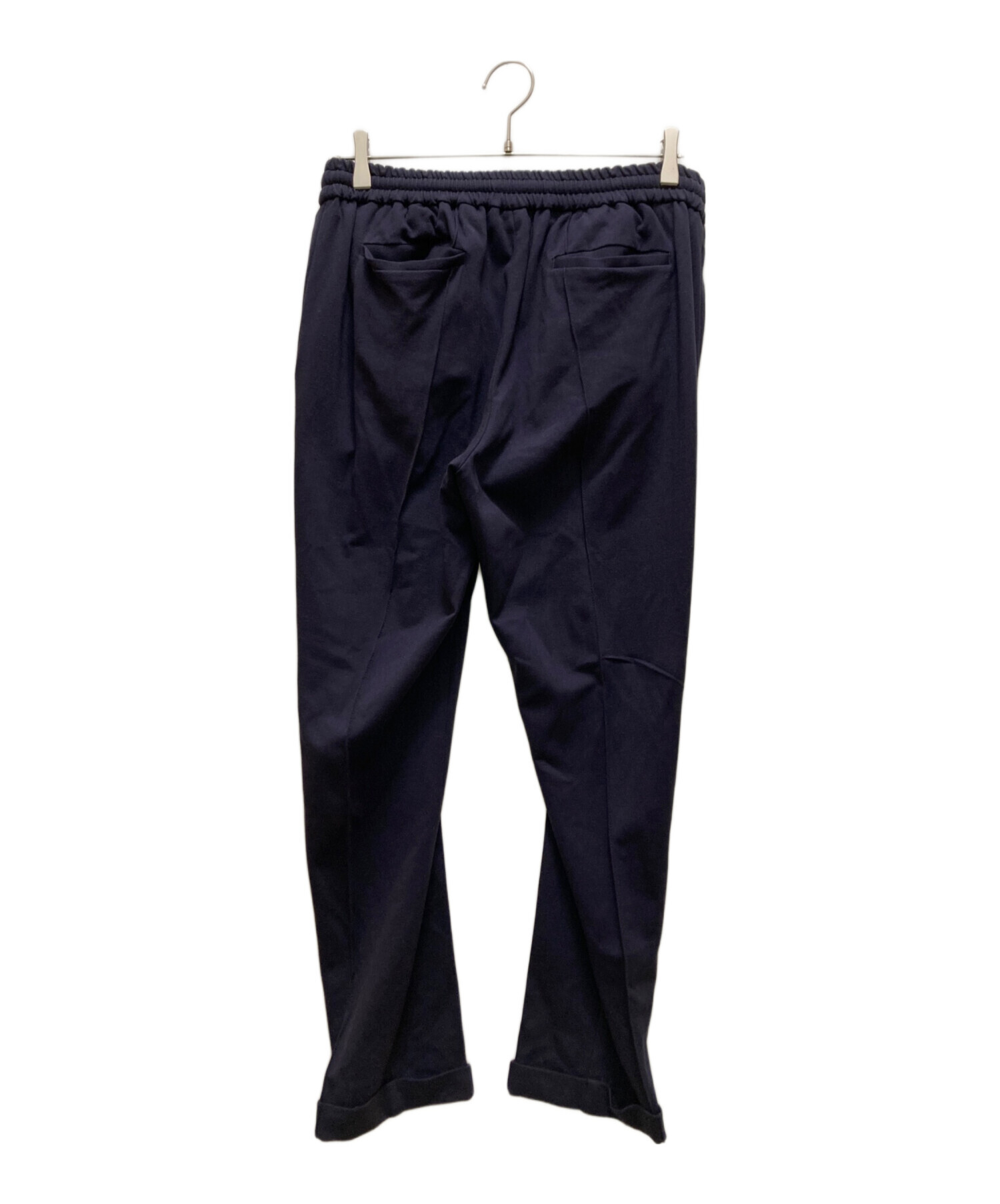 ベルウィッチ ナイロンストレッチパンツ ブラック48 中古・古着通販】BERWICH (ベルウィッチ) レーヨンナイロンジャージ