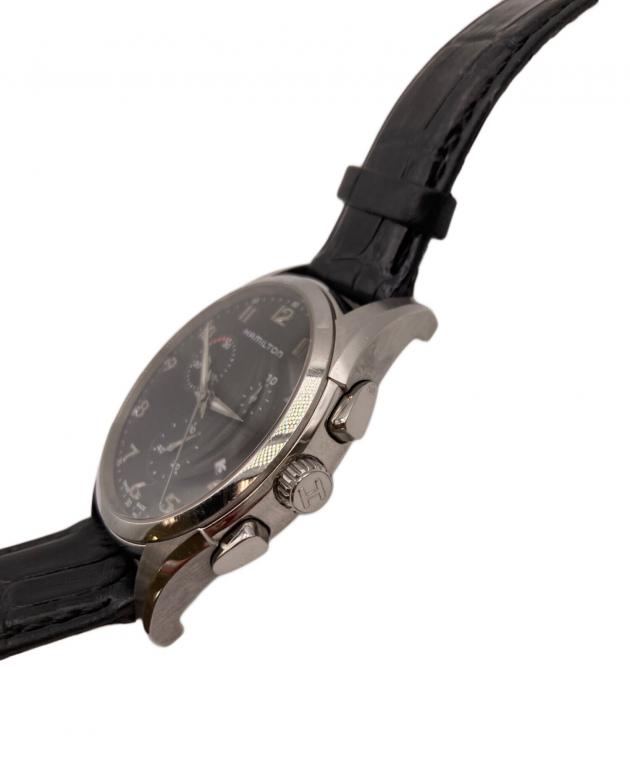 中古・古着通販】HAMILTON (ハミルトン) リストウォッチ ブラック