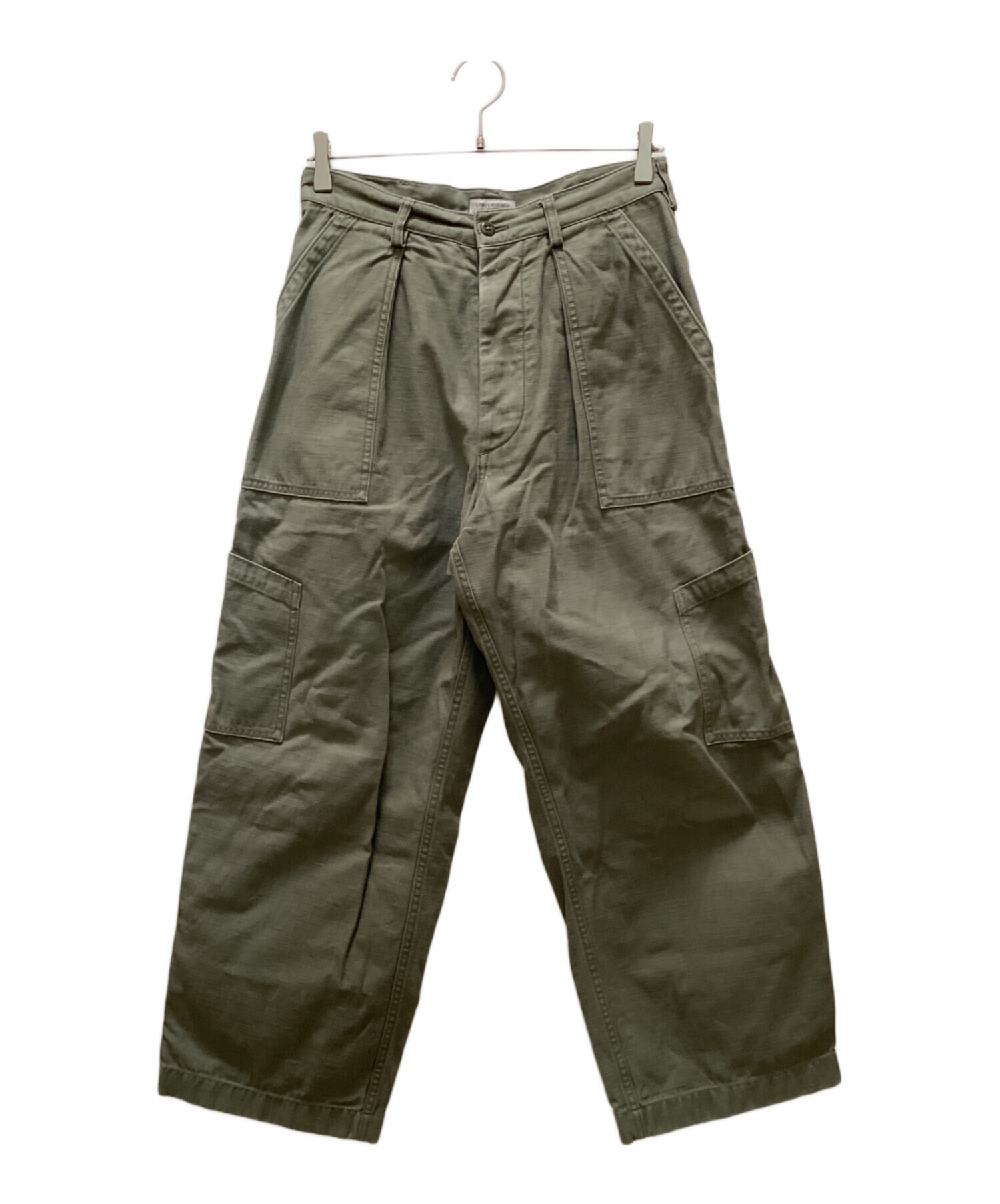 新品！アーバンリサーチ 別注 シオタ バックサテンUTILITYベイカーパンツ 中古・古着通販】URBAN RESEARCH (アーバンリサーチ) SHIOTA (シオタ