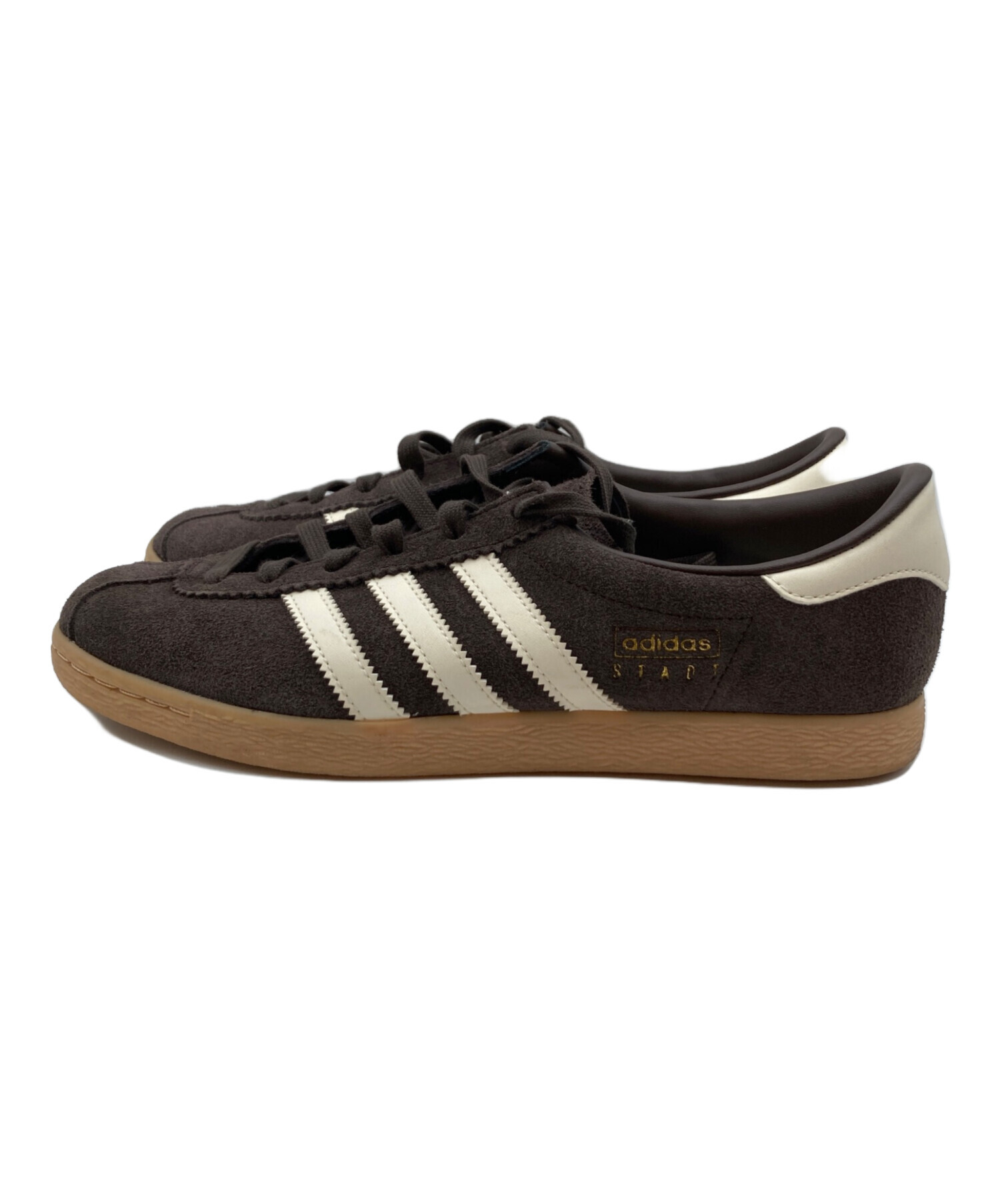 中古・古着通販】adidas (アディダス) シュタット ブラウン サイズ