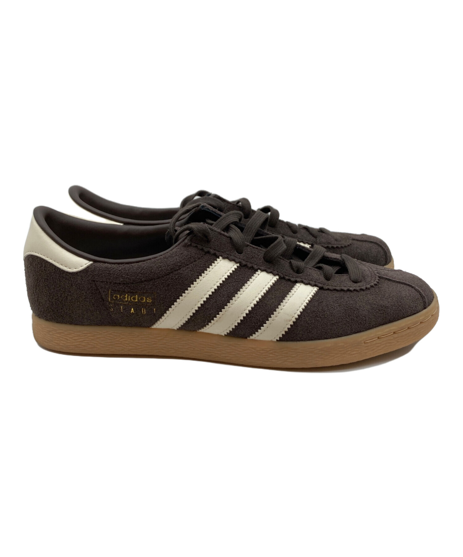 中古・古着通販】adidas (アディダス) シュタット ブラウン サイズ