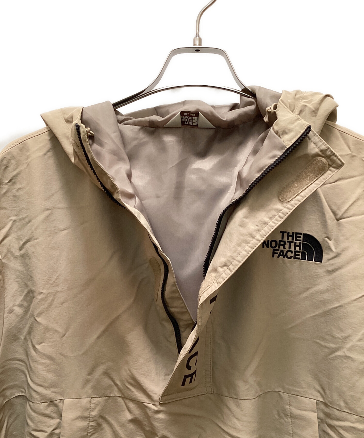 希少‼️XL ノースフェイス ウィンドジャマー アノラック ベージュ 中古・古着通販】THE NORTH FACE (ザ ノース フェイス) アノラック