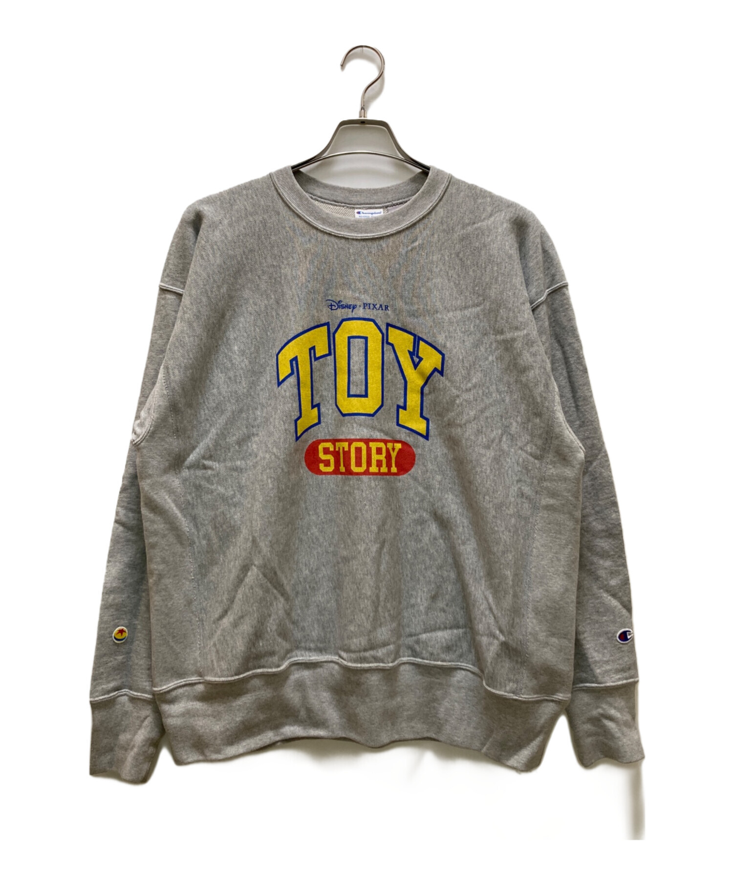 Champion リバースウィーブ Pixar フーディ ピクサー Champion リバースウィーブ Pixar スウェット - メルカリ