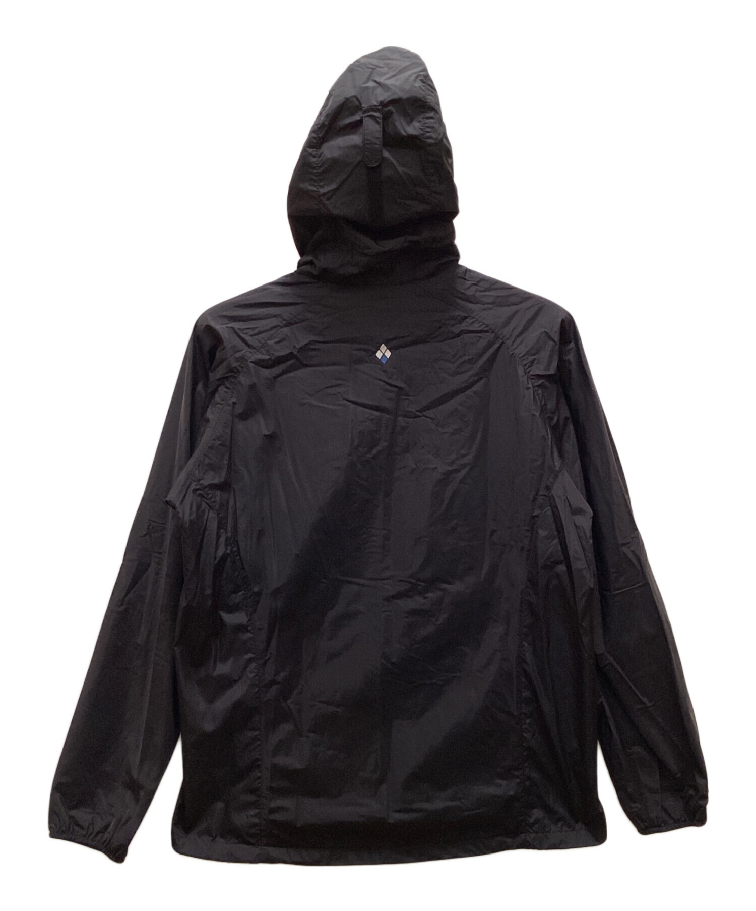 中古・古着通販】mont-bell (モンベル) ライトシェルパーカ ブラック