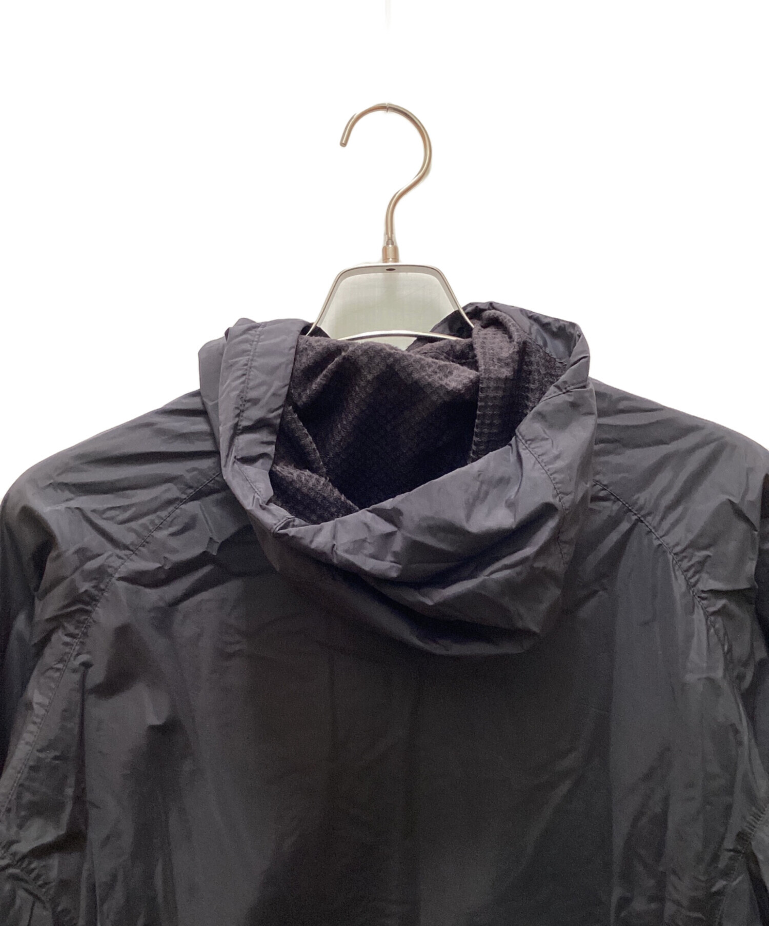 中古・古着通販】mont-bell (モンベル) ライトシェルパーカ ブラック