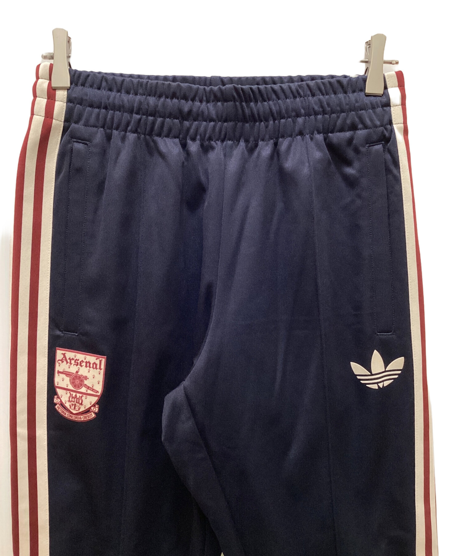 【美品】90s復刻 アーセナル アディダス オリジナルス トラックパンツ 中古・古着通販】adidas (アディダス) アーセナル オリジナルス