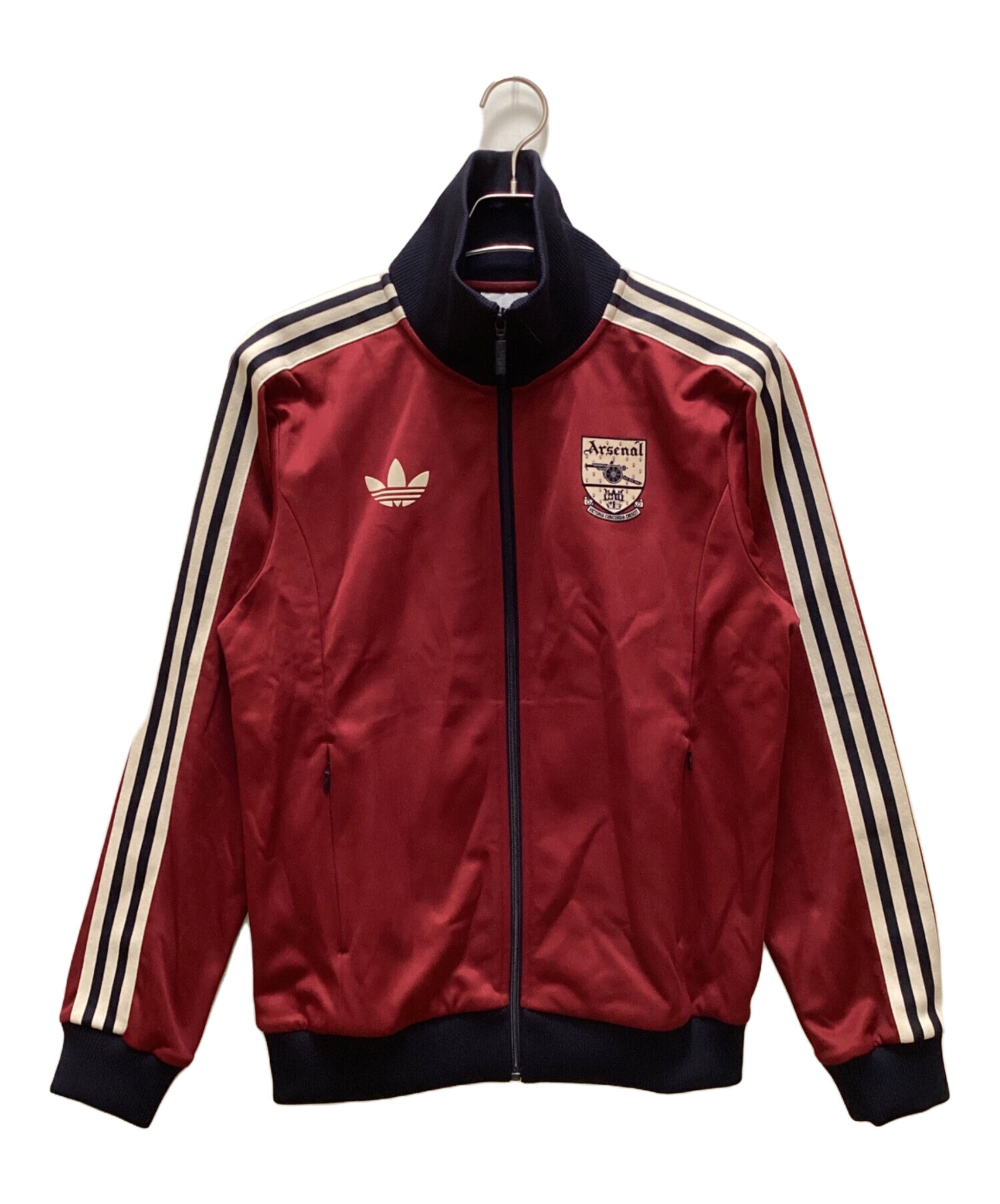 adidas originals アーセナル トラックジャケット 日本Lサイズ 中古・古着通販】adidas (アディダス) アーセナル オリジナルス