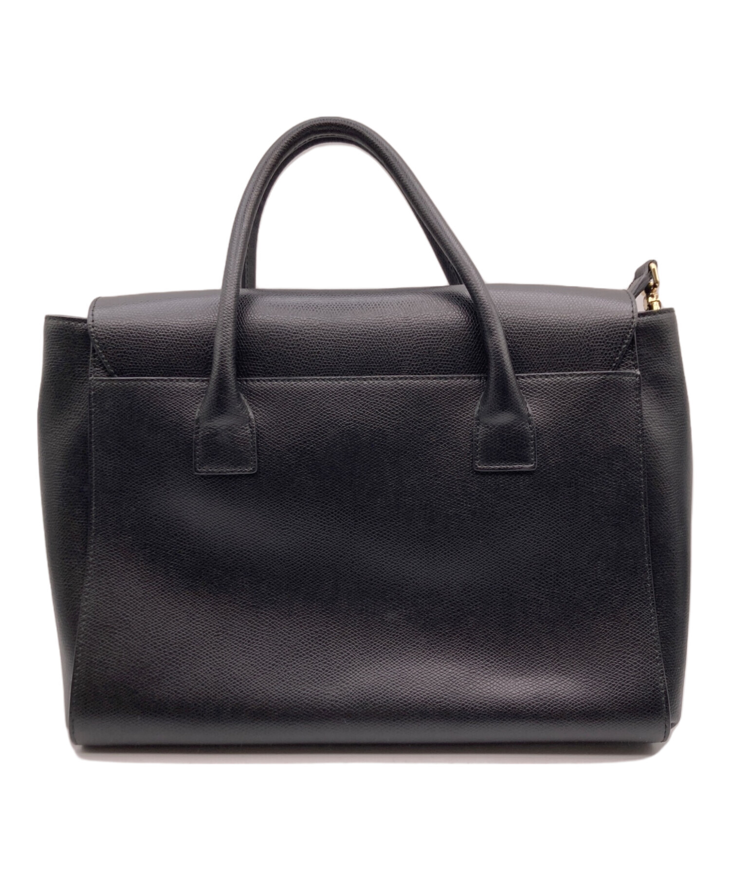 中古・古着通販】FURLA (フルラ) メトロポリス2WAYバッグ ブラック
