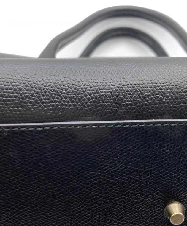 中古・古着通販】FURLA (フルラ) メトロポリス2WAYバッグ ブラック