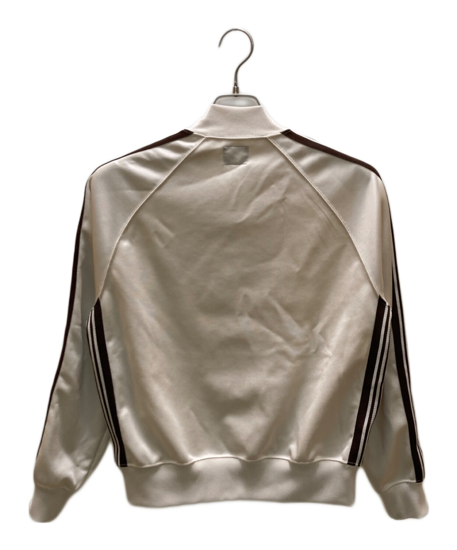 【5日間限定出品】美品Needles トラックジャケット ベージュ 中古・古着通販】Needles (ニードルズ) トラックジャケット ベージュ