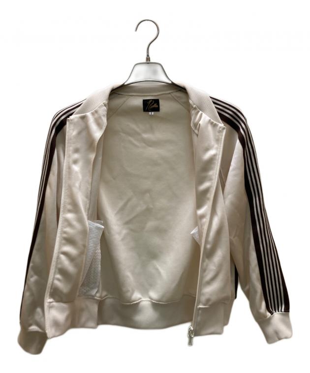 【決算セール】Needlesトラックジャケット White×gold 中古・古着通販】Needles (ニードルズ) トラックジャケット ベージュ