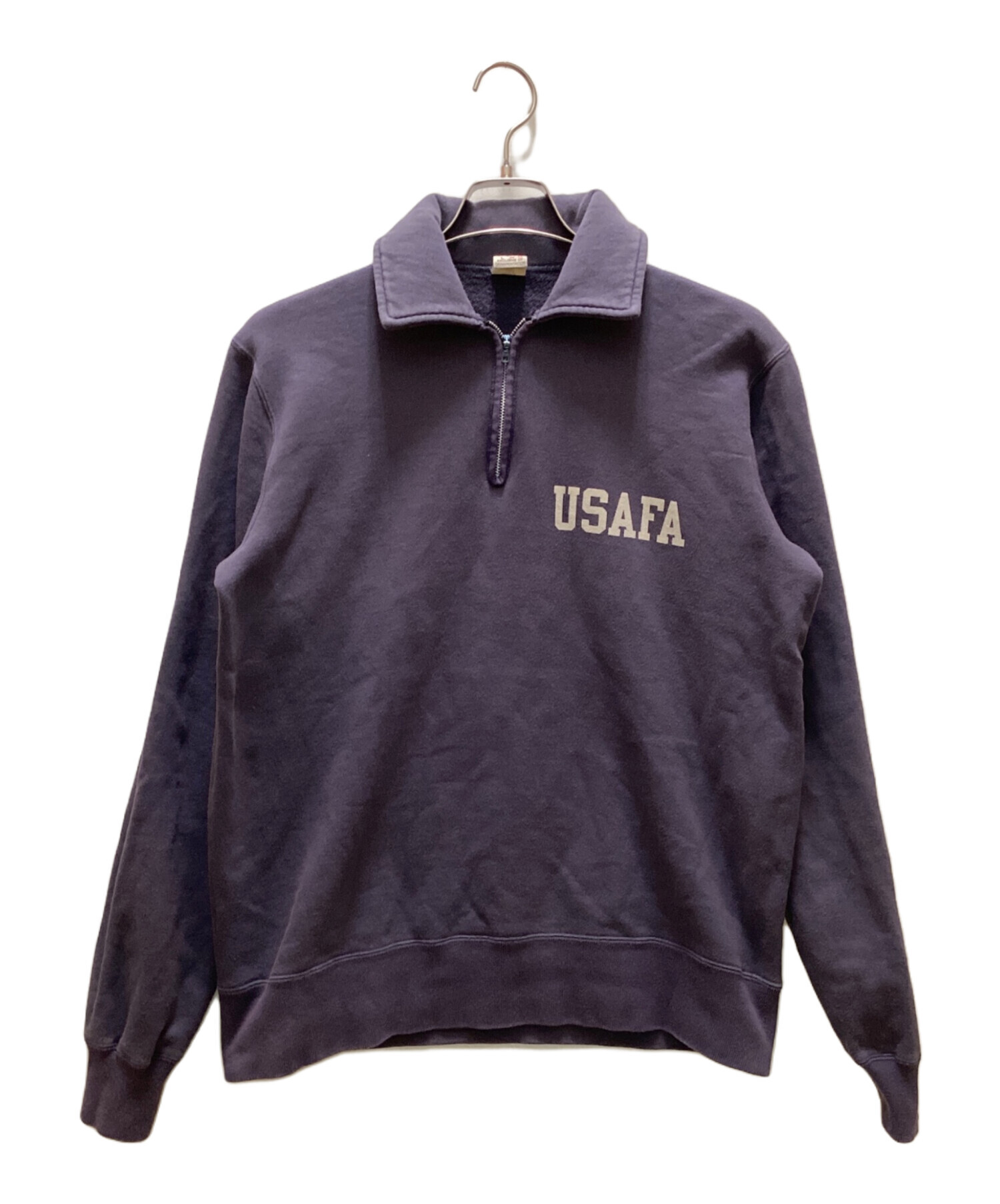 中古・古着通販】Buzz Rickson's (バズリクソンズ) USAFA ハーフジップ