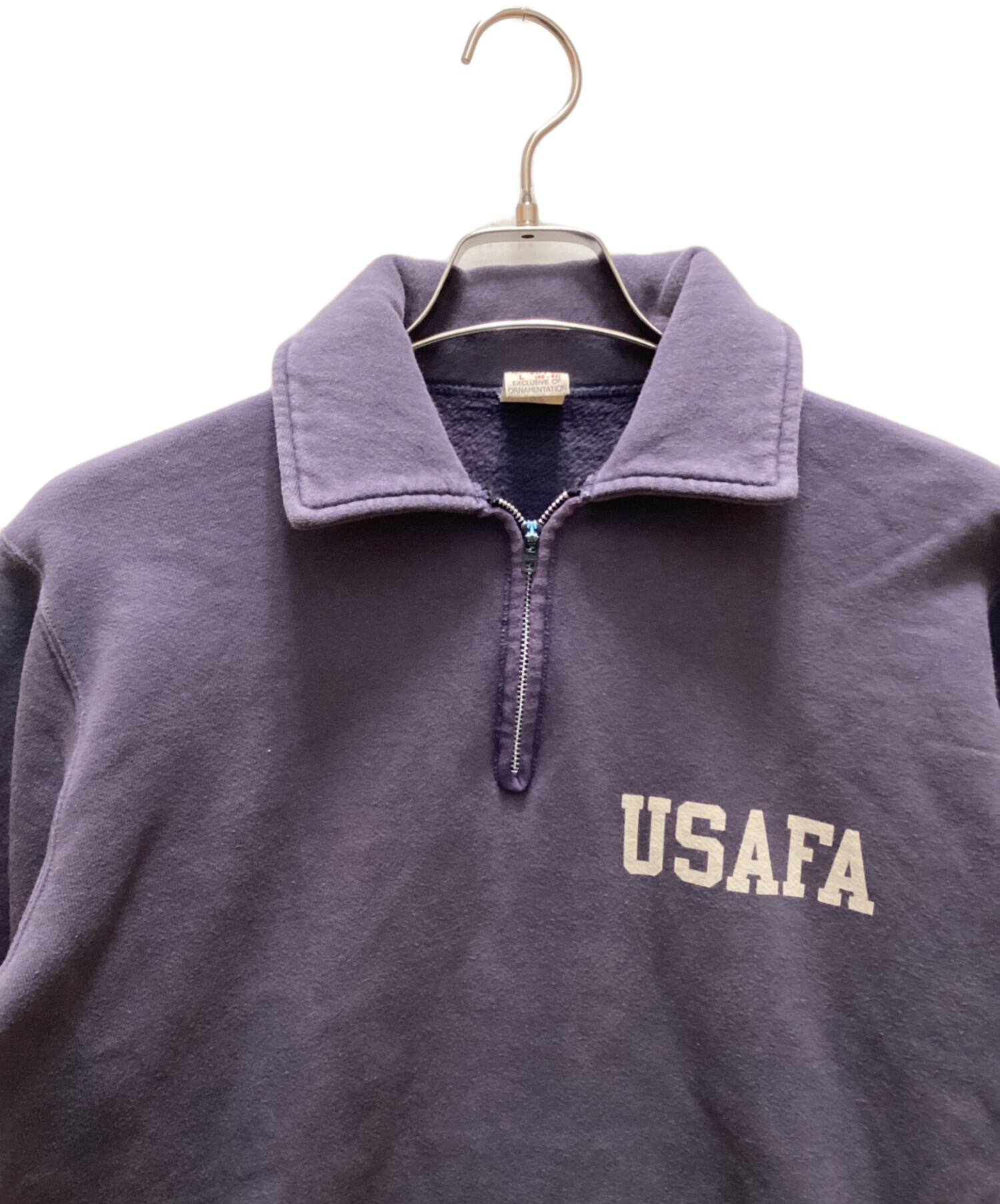 中古・古着通販】Buzz Rickson's (バズリクソンズ) USAFA ハーフジップ