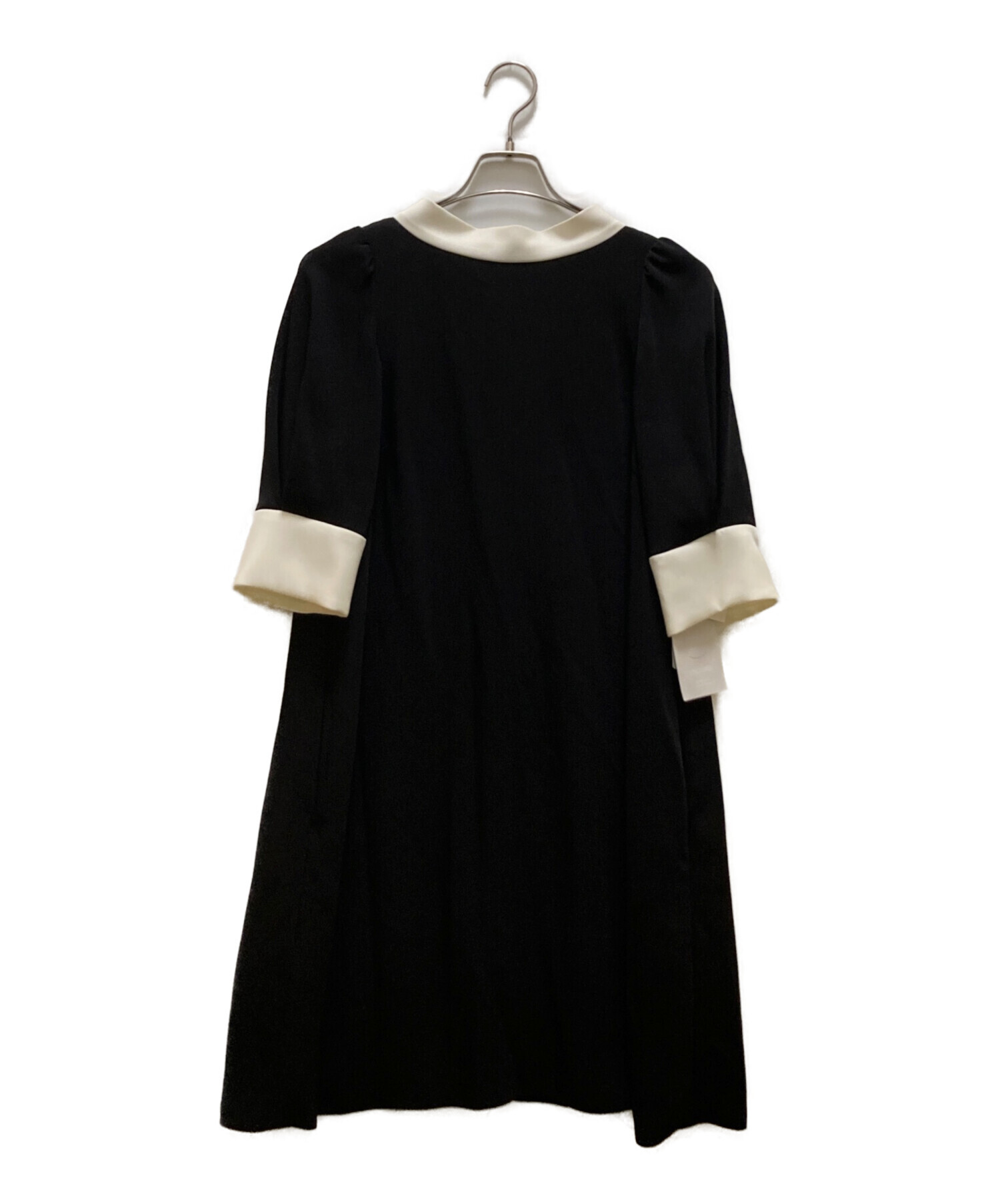 中古・古着通販】CELFORD (セルフォード) ボウタイAラインワンピ―ス